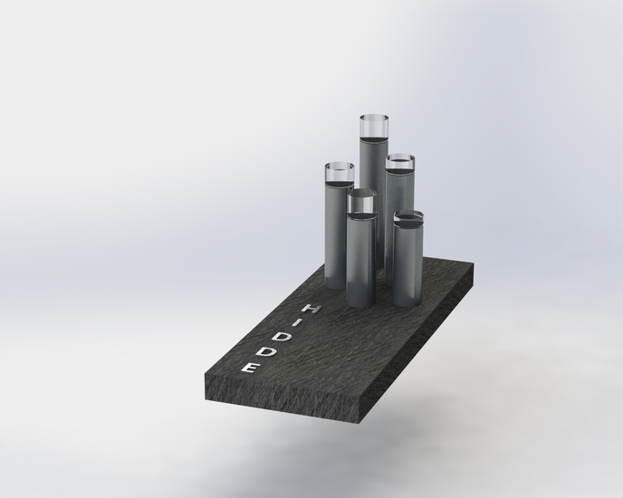 Pilaren van zijn leven