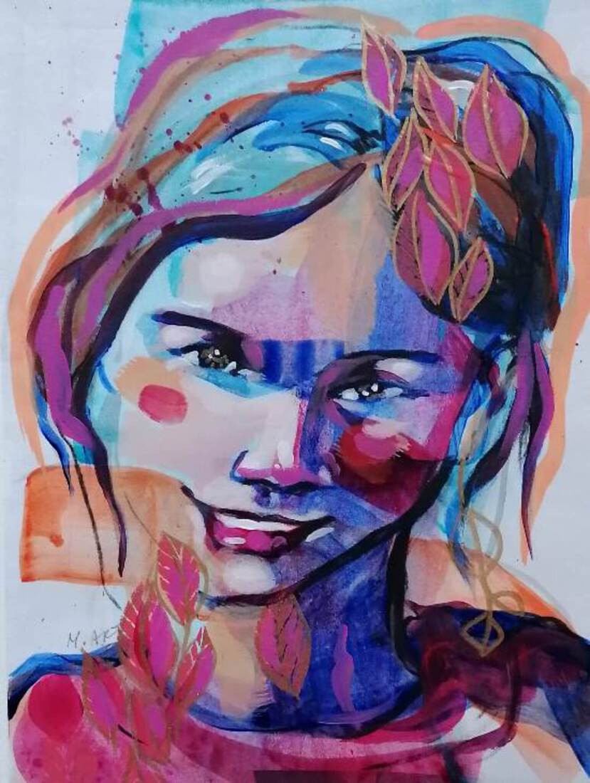 Portret uit vierluik 2