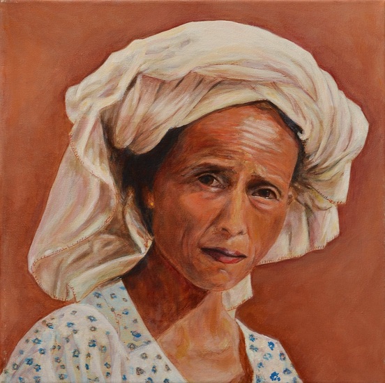 Shanvrouw Birma