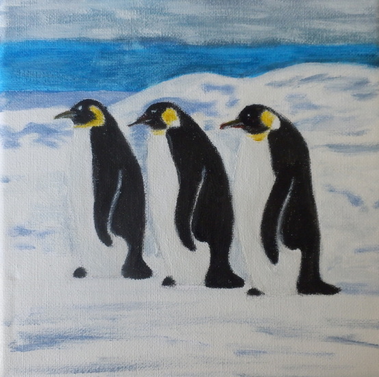 Drie Pinguins