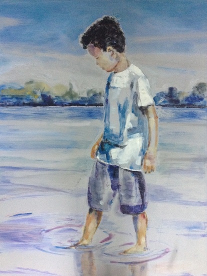 Ries bij Reindersmeer