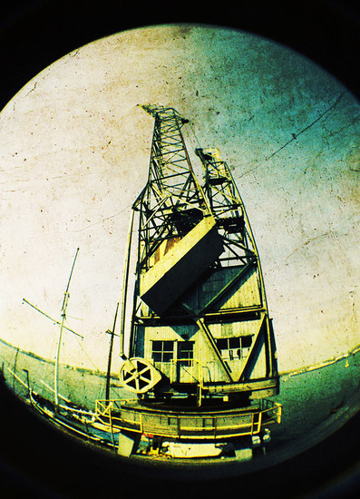 The old days at the harbour