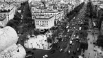 Een zwart/wit impressie van Parijs
