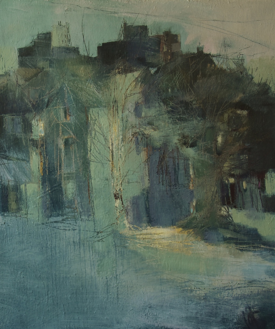 Het is stil op straat