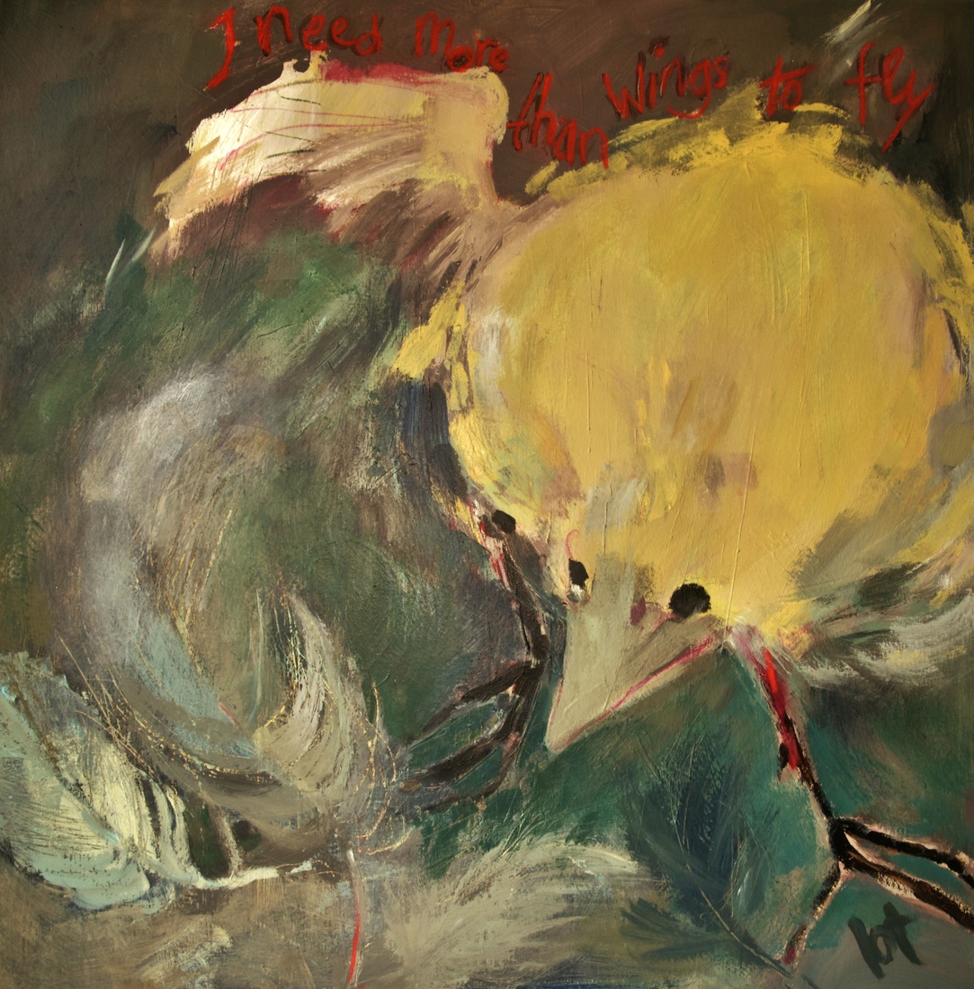 I need more than wings to fly