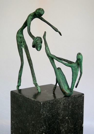 Gentleman and naughty Lady