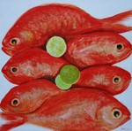 vissen, schaal- en schelpdieren