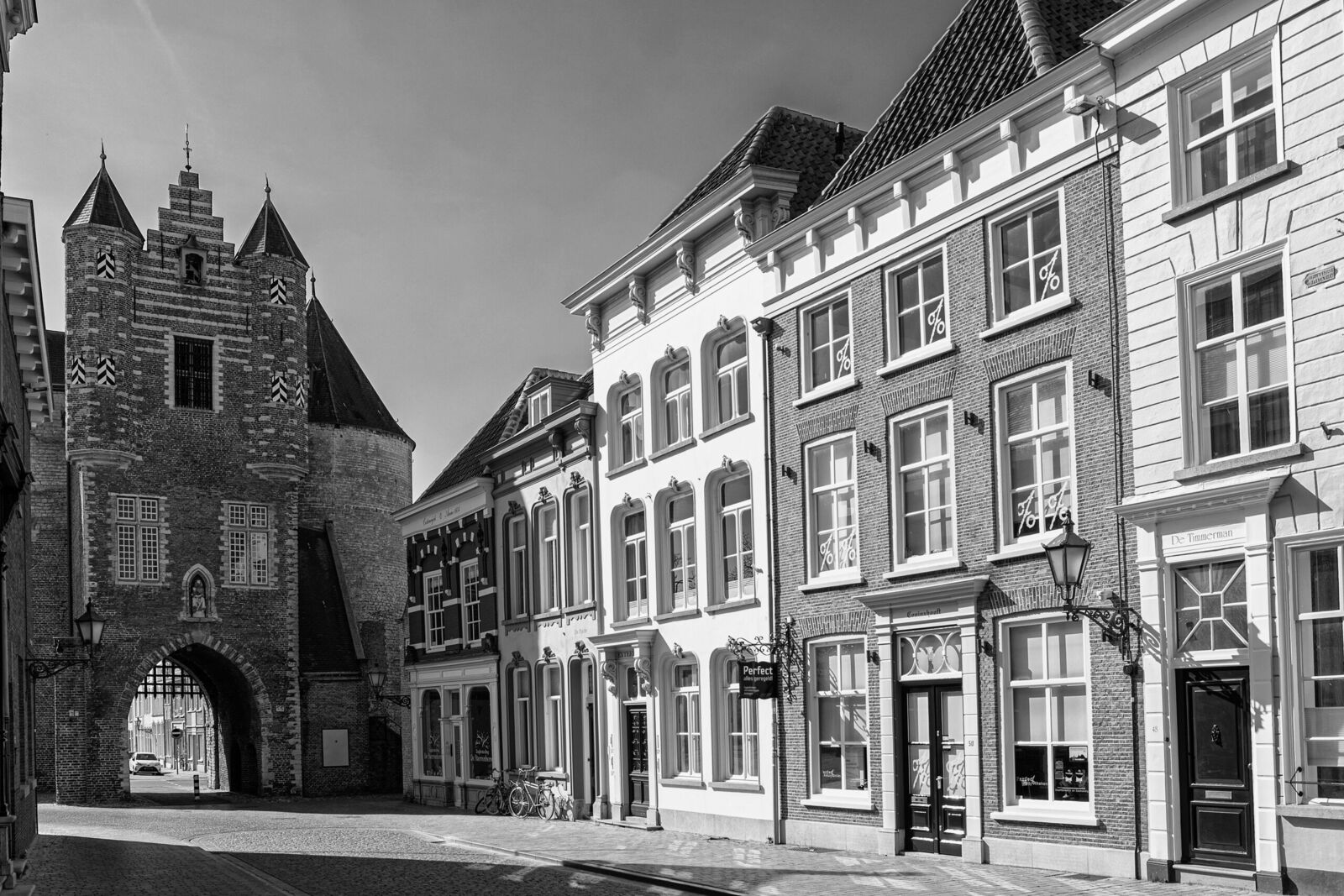 Stadspoort Bergen op Zoom