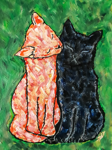 Schilderijen met veel kleur