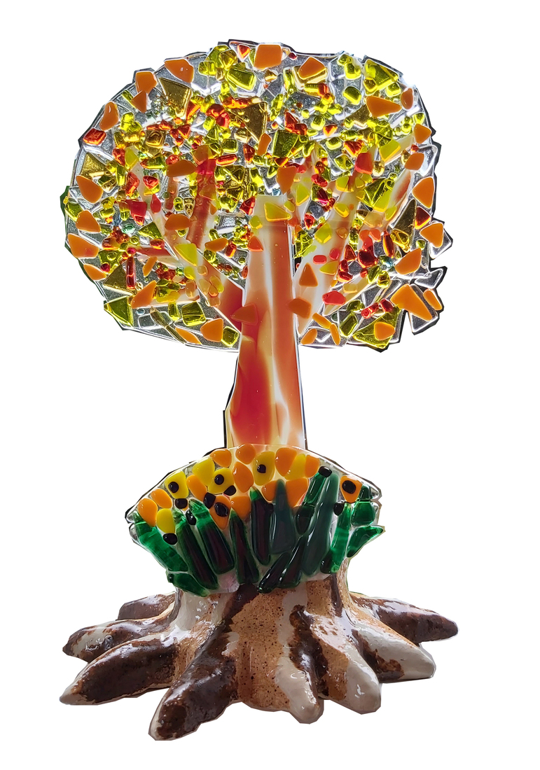 Boompje in de herfst