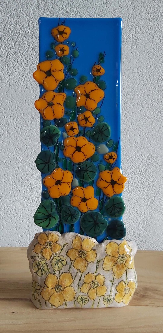 Oranje bloemen