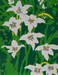 Zeefdrukken handgemaakt.