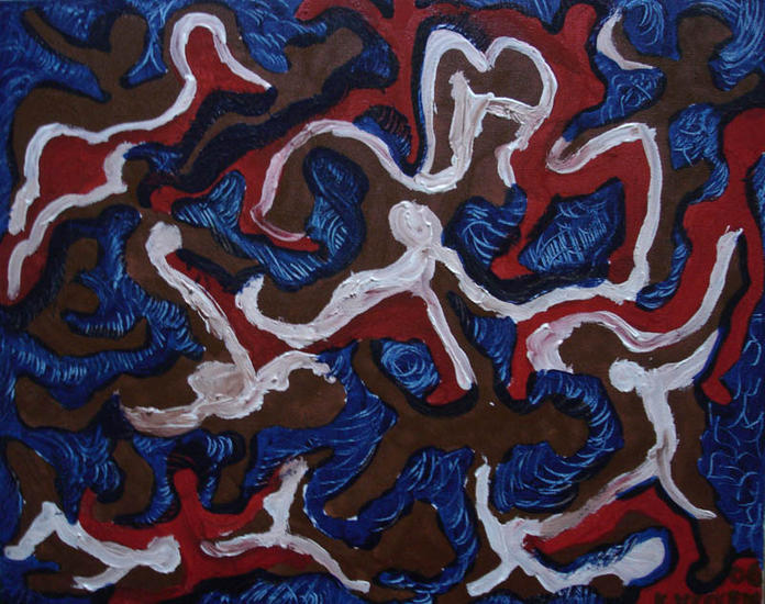 'Dancing and moving'