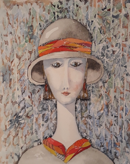 vrouwenhoofd aquarel (08)