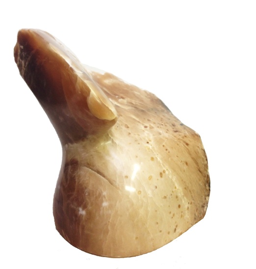 Torso van een gevallen engel