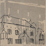 werk geinspireerd op de architectonische vormentaal en markante panden