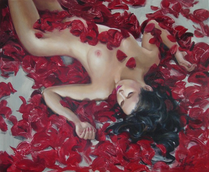 The billion of Scarlet Roses