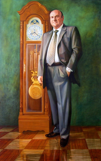 Portrait of man_Feb2008