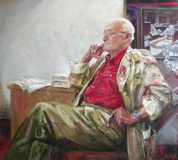 Portrait of May Dancig