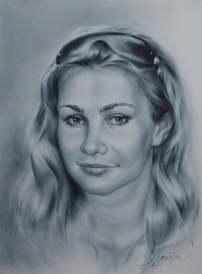 Portrait of Girl 1