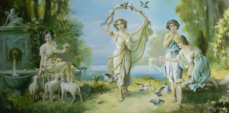 Comissioned art work