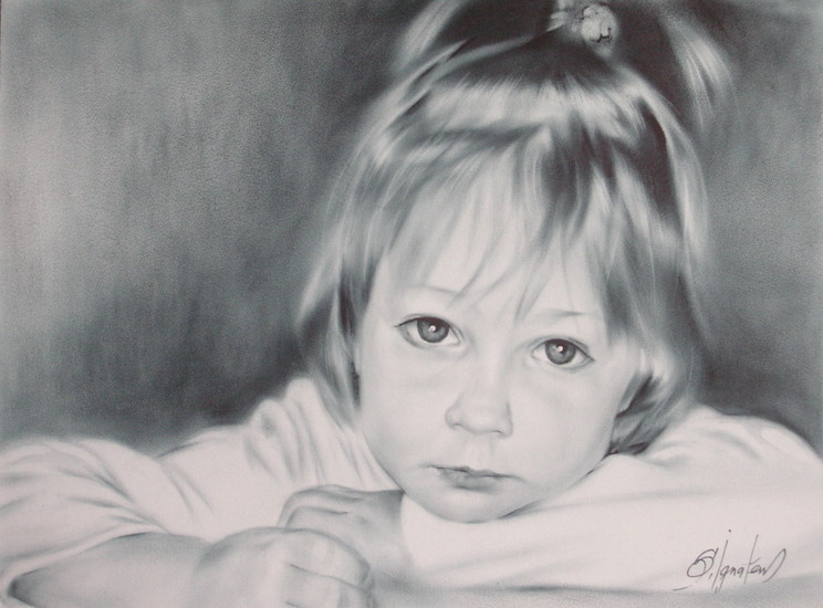 Portrait of child