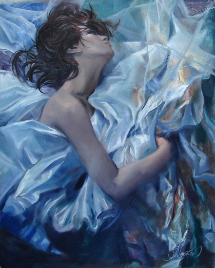 The waiting for the spring