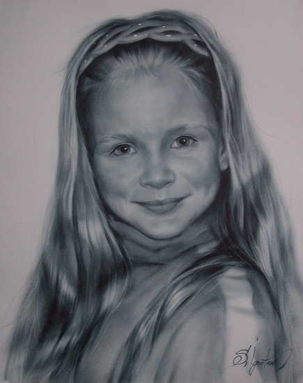 Portrait of girl