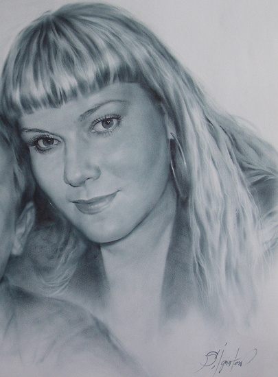 Portrait of young lady2