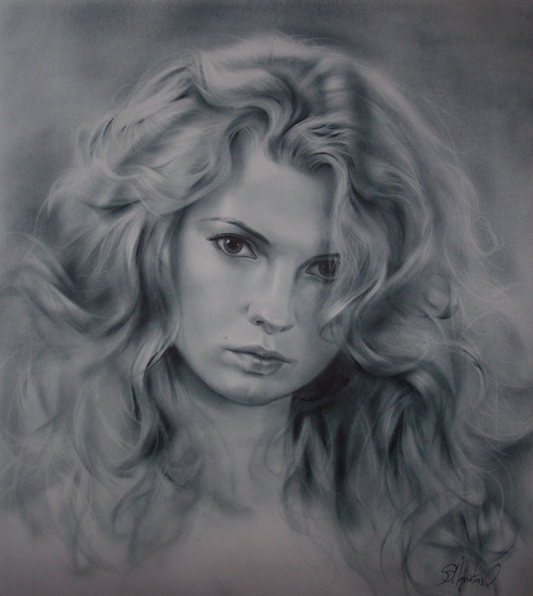 Portrait of young lady3