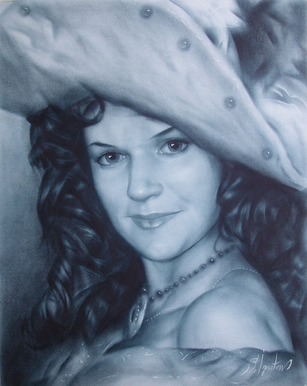 Portrait of young lady5