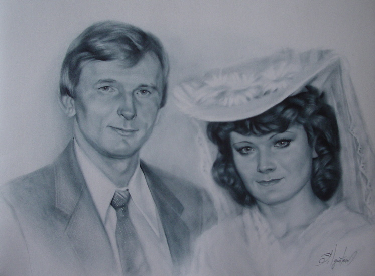 Wedding Portrait
