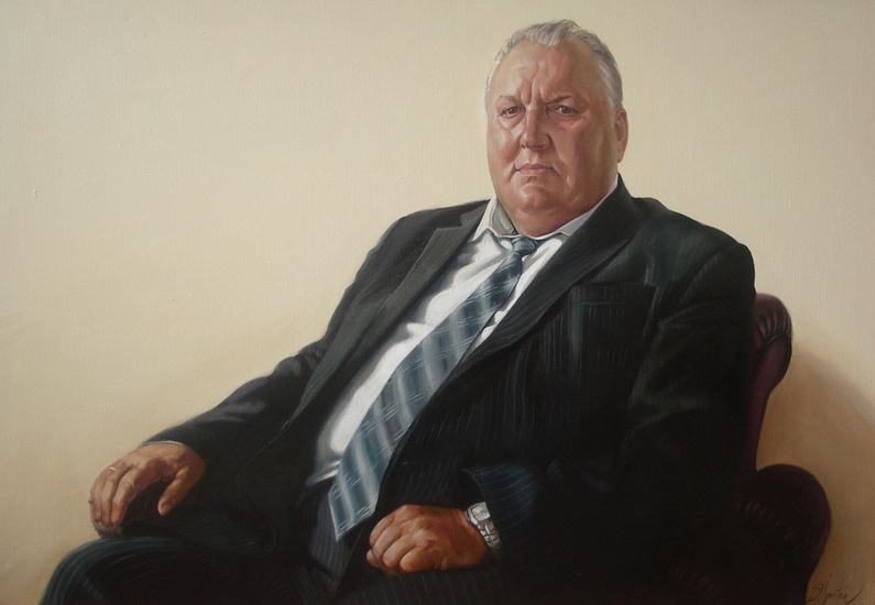 Portrait of grandfather