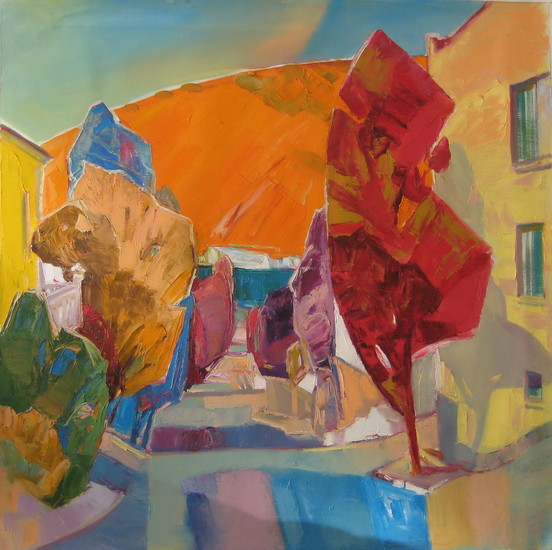 Morning of the streets