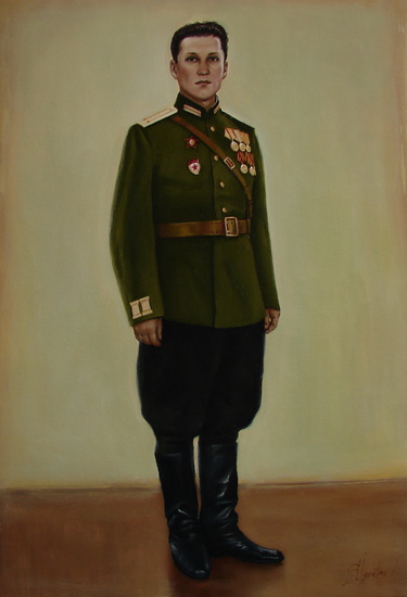 Portrait of officer