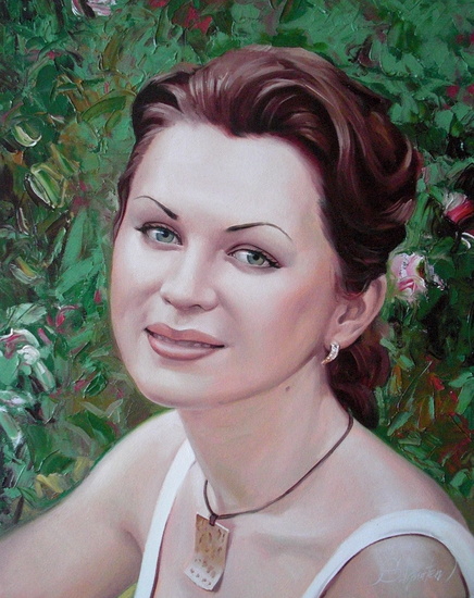 Portrait of young lady2