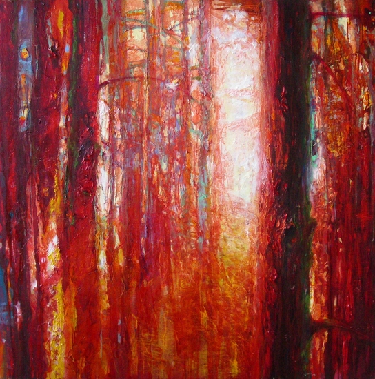 Evening (from the series Forest)