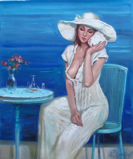 Conversation with sea