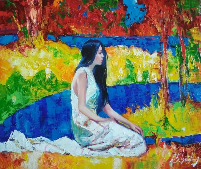 Mistress of the forest