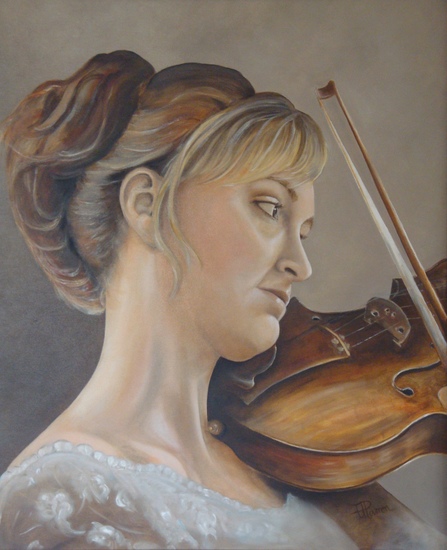 Violiste Strauss Orkest