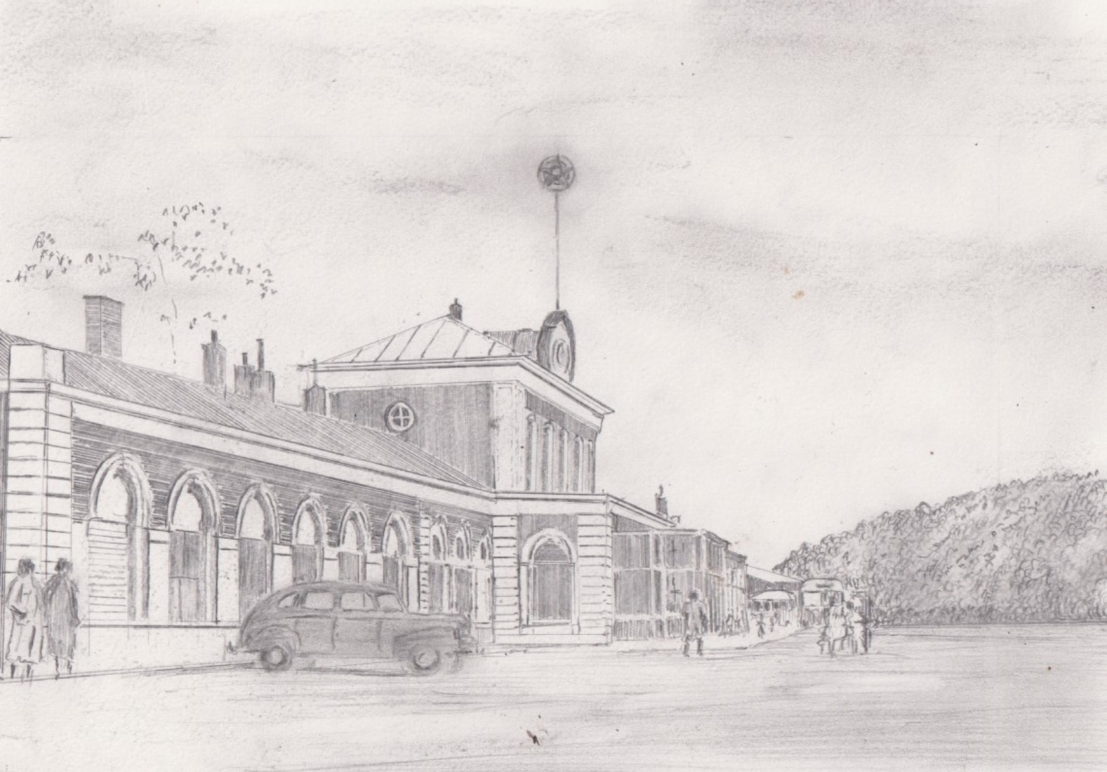 Oud Station