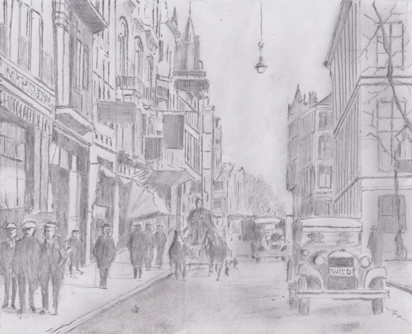 Vooroorlogs straatje