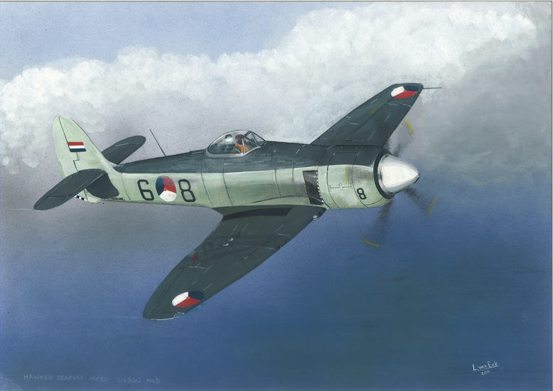 Hawker Seafury 6-8 (Bestelnr. MLD-10)