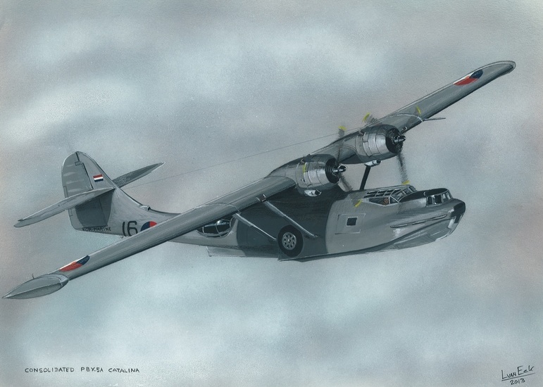PBY-5A Consolidated Catalina (Bestelnr. MLD-30)