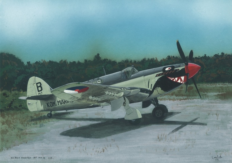 Fairey Firefly NF .Mk.V (Bestelnr. MLD-20)