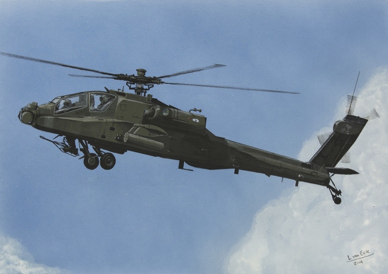 Boeing AH-64D  (bestelnr. KLU-70)