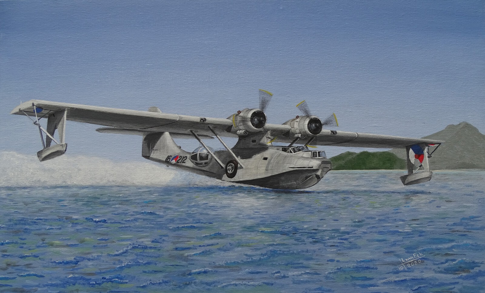 Consolidated PBY-5a Catalina 16-212 (Bestelnr. MLD-32)