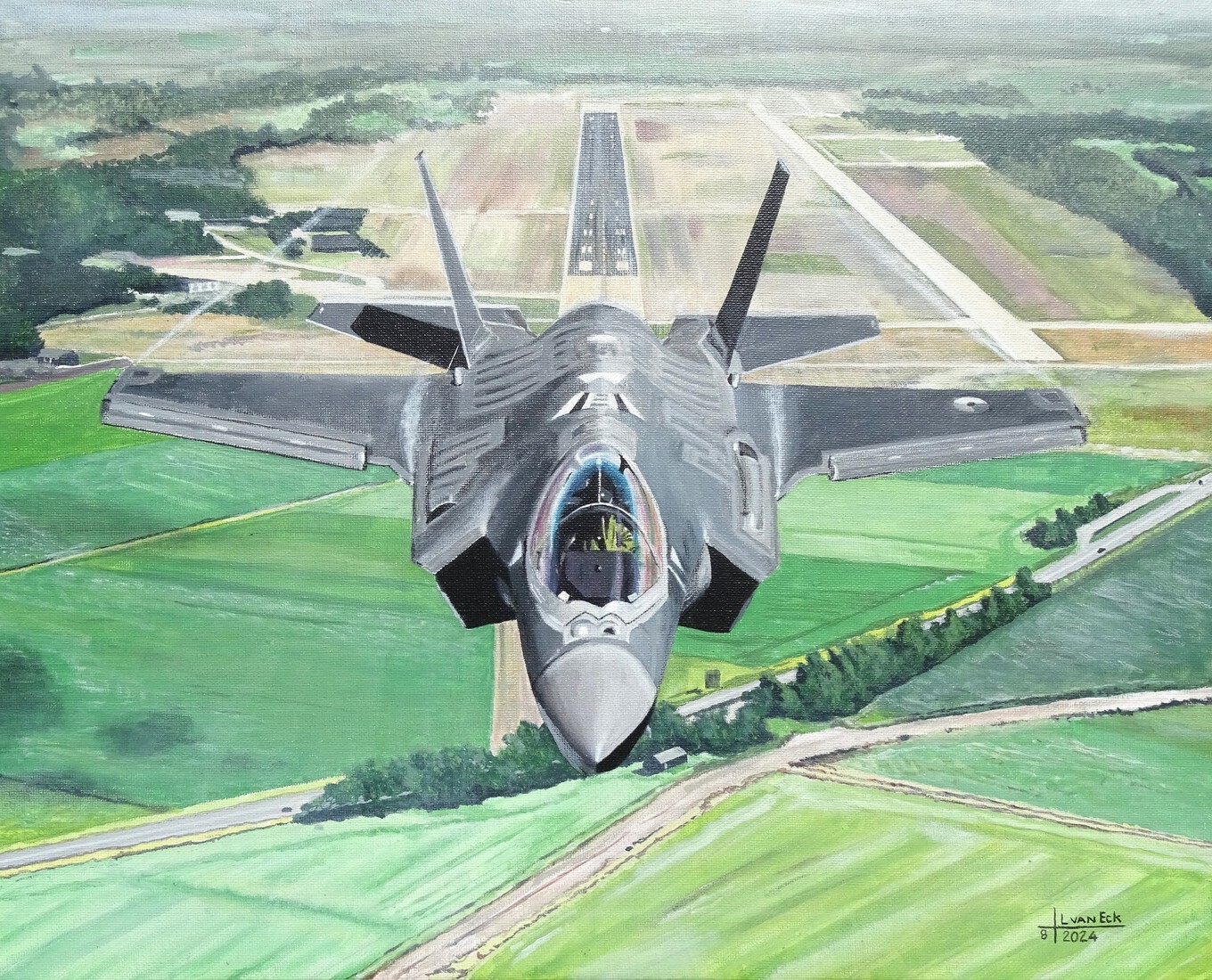 F 35  Joint Strike Fighter  (Bestel nr. KLU-170)