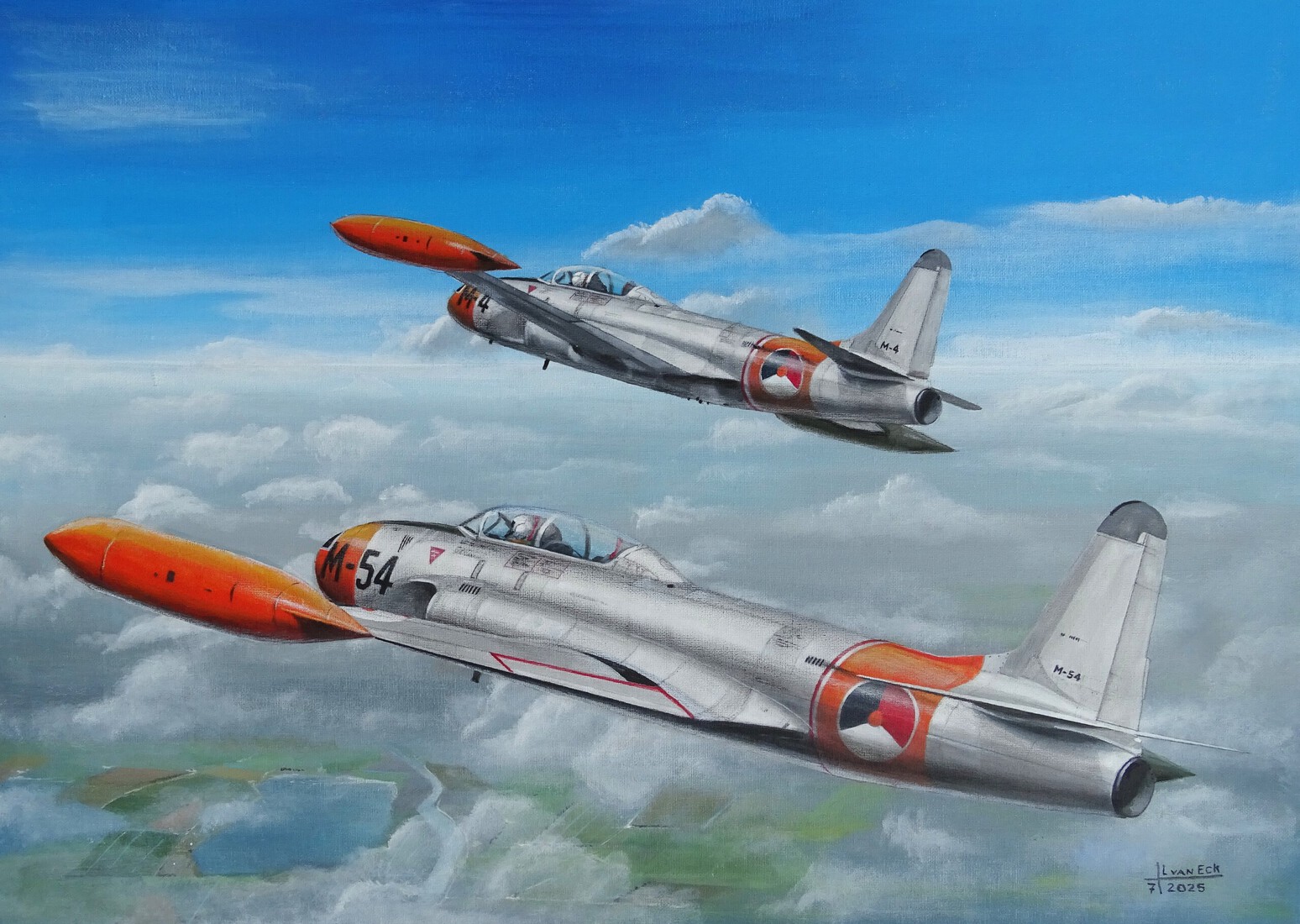Lockheed T33-A (Bestnr. KLU-32)