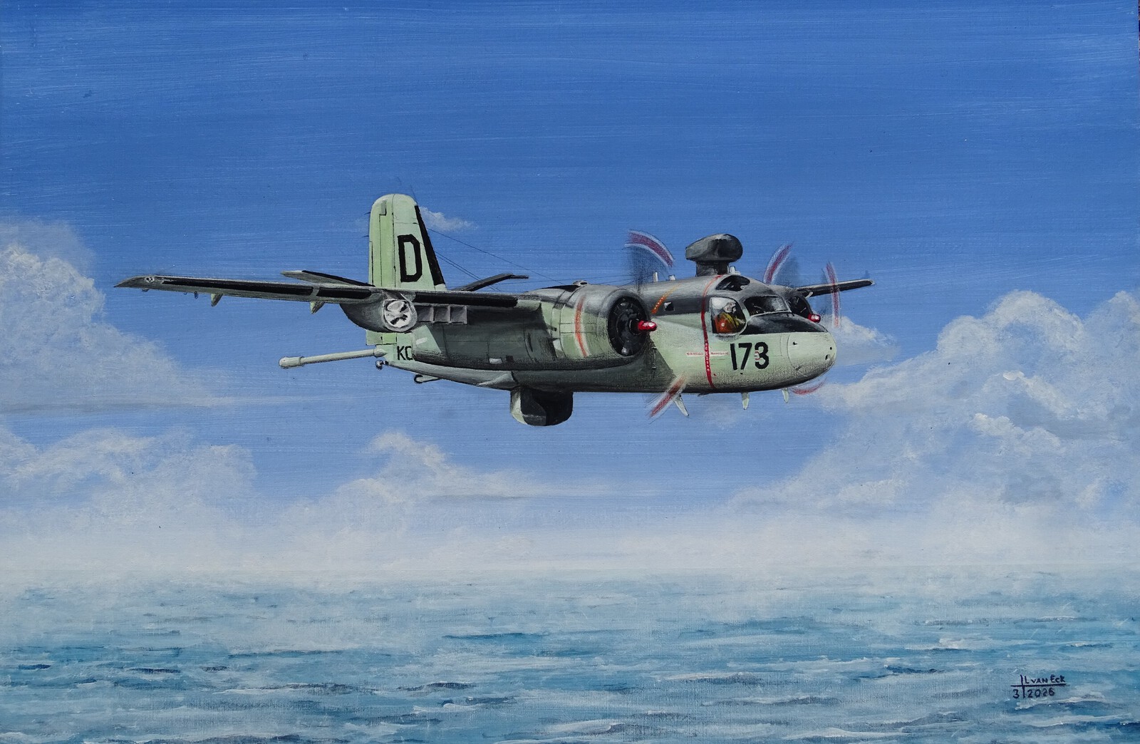 S-2 Grumman Tracker (Bestnr. MLD-72)